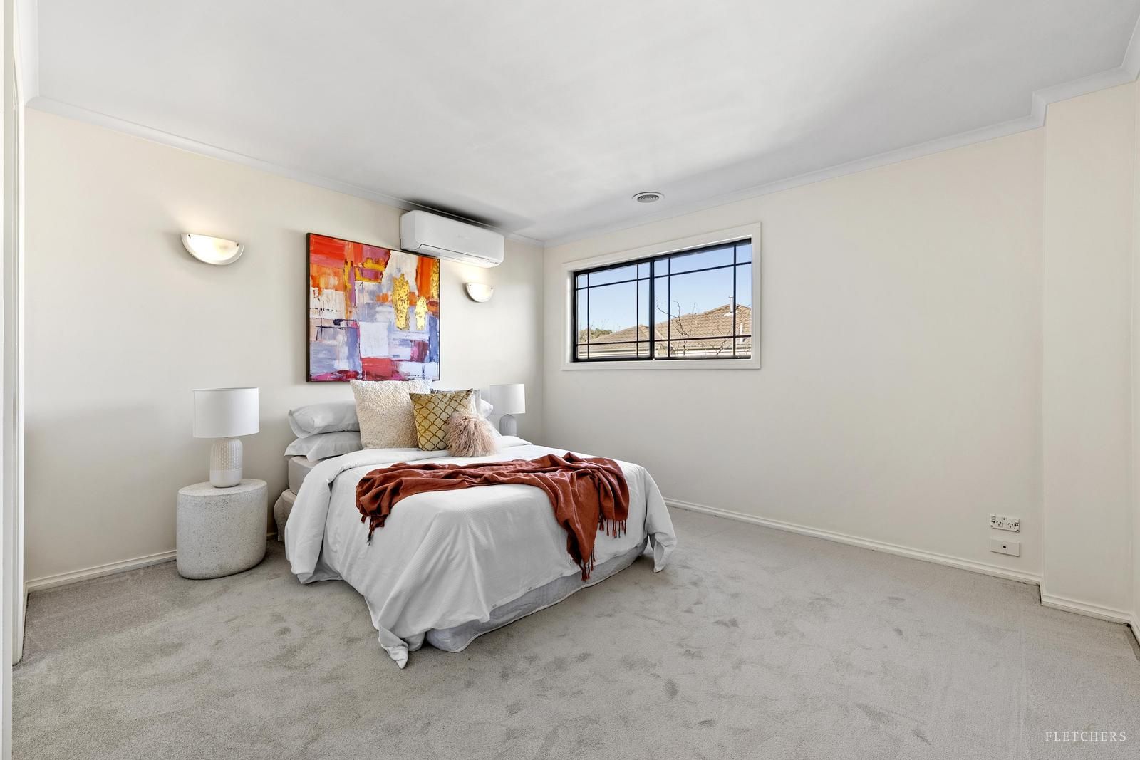 Bedroom Staging 